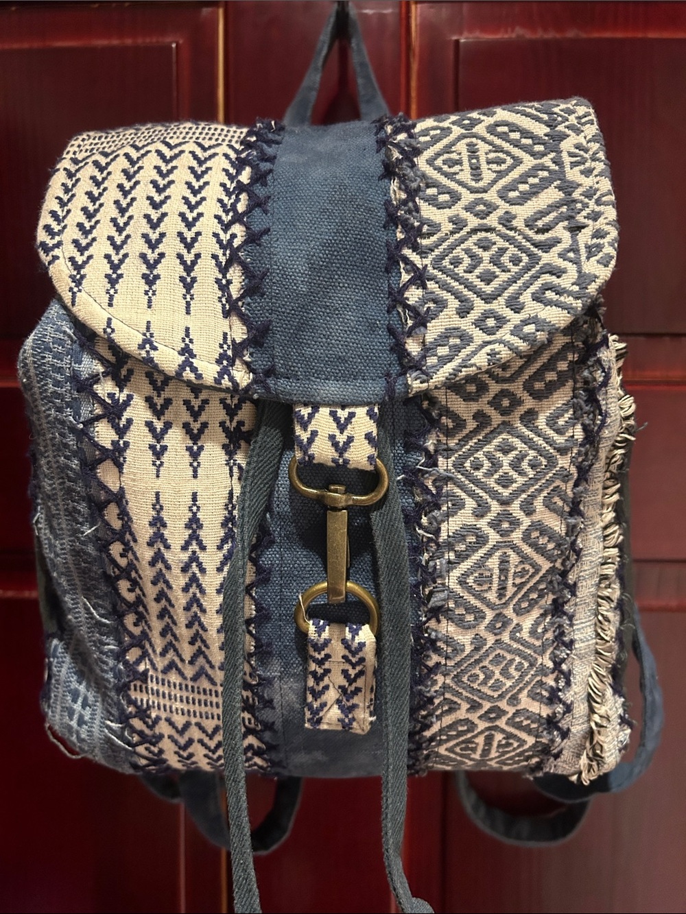 DEMDACO Patchwork bag